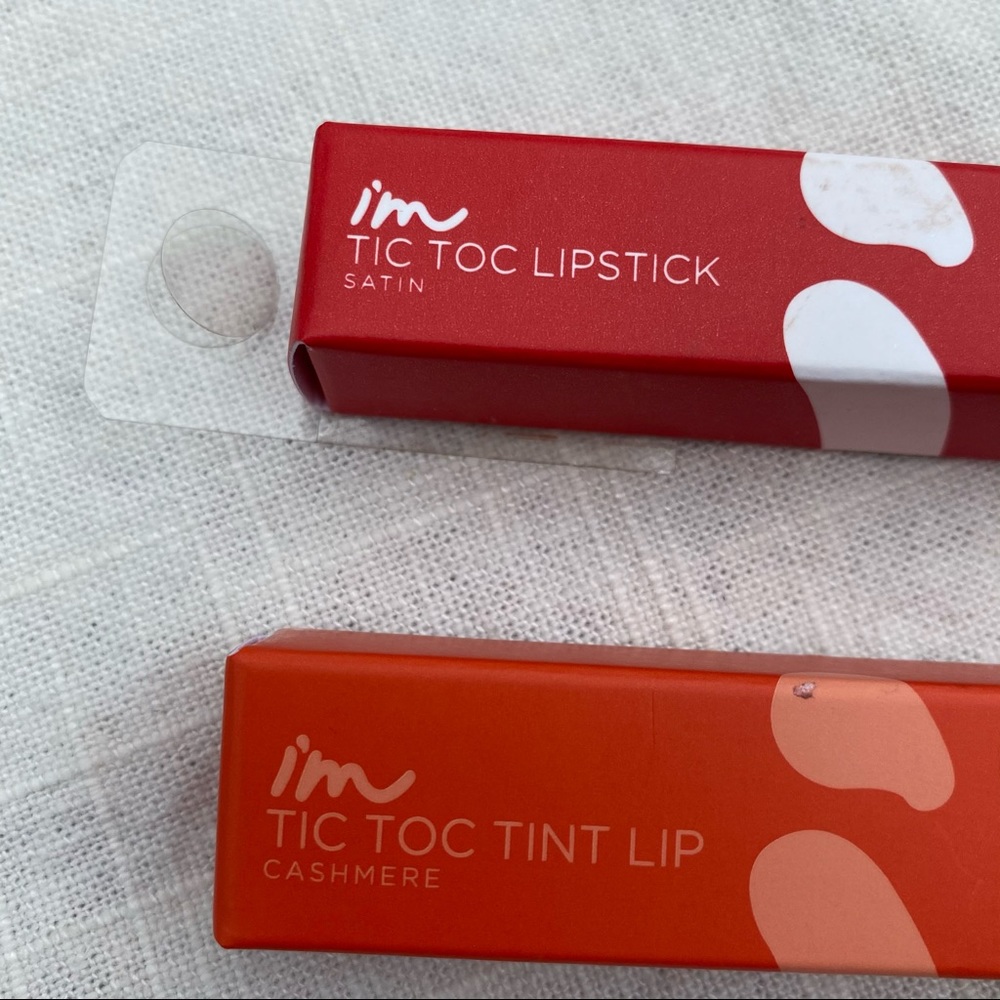 I’M Meme I’m Tic Toc Tint Lip And Lipstick Satin. - Picture 6 of 6